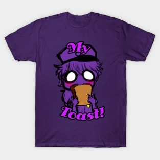 My Toast! Purple Guy Tee T-Shirt